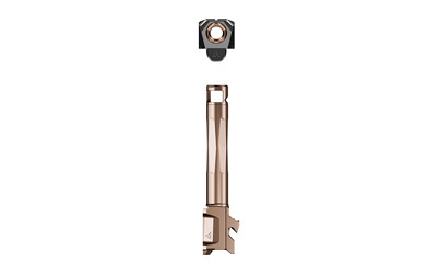 [RWR0945] RADIAN AFTRBRNR RMJT RUGER RXM BRNZ