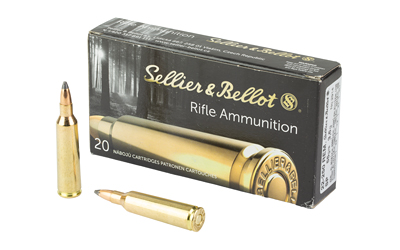 [SB22250B] S&B 22-250 55GR SP 20/500