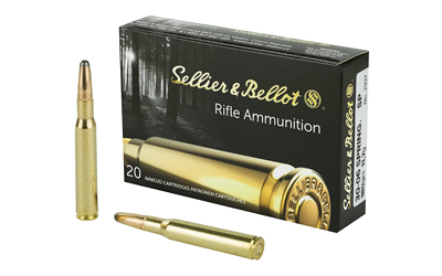 [SB3006B] S&B 30-06 180GR SP 20/400