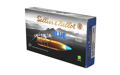 [SB3006XA] S&B EXERGY BLU 3006 165GR SF 20/240