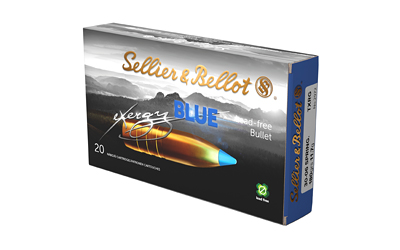 [SB3006XB] S&B EXERGY BLUE 3006 180GR SF 20/240