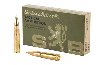[SB300BLKB] S&B 300BLK 147GR FMJ 20/1000