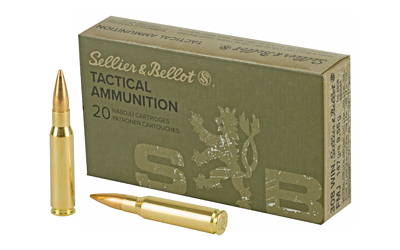 [SB308A] S&B 308WIN 147GR FMJ 20/500
