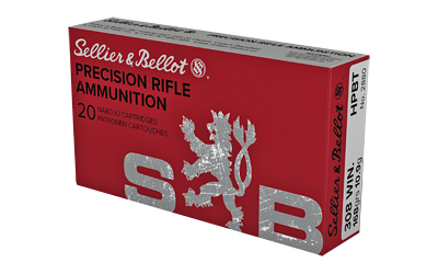 [SB308G] S&B 308 WIN 168 GR HPBT 20/500