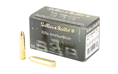 [SB30A] S&B 30CARBINE 110GR FMJ 50/1000