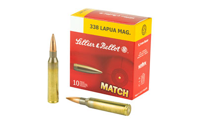 [SB338LMB] S&B 338LAPUA 300GR SIERRA 10/100