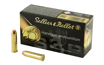 [SB357A] S&B 357MAG 158GR FMJ 50/1000