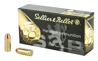 [SB40B] S&B 40SW 180GR FMJ 50/1000