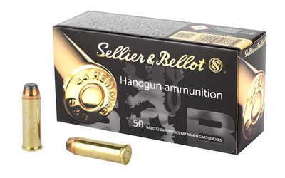 [SB44A] S&B 44REM MAG 240GR SP 50/600