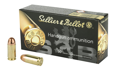 [SB45A] S&B 45ACP 230GR FMJ 50/1000