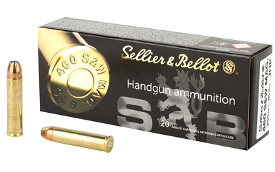 [SB460B] S&B 460SW 255GR JHP 20/240