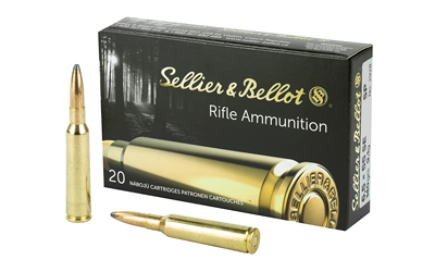 [SB6555B] S&B 6.5X55SW 140GR SP 20/400