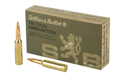 [SB65A] S&B 6.5CREED 140GR FMJ 20/500