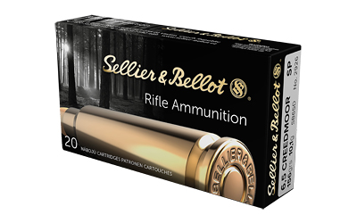 [SB65D] S&B 6.5 CREED 156GR SP 20/500