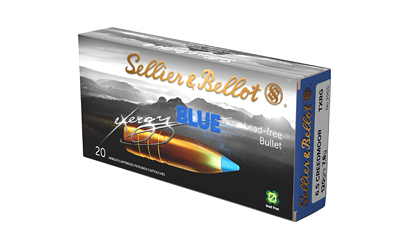 [SB65XA] S&B EXERGY BLU 6.5CREED 120GR 20/500