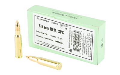 [SB68C] S&B 6.8SPC 110GR FMJ 20/1000