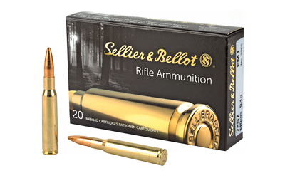 [SB757A] S&B 7X57 140GR FMJ 20/400