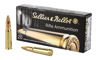 [SB76239A] S&B 762X39 124GR FMJ 20/600