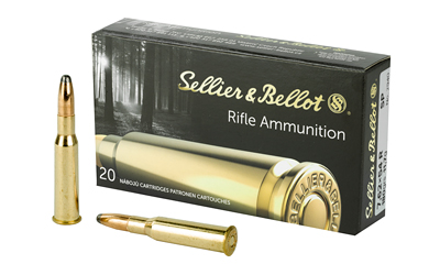 [SB76254RB] S&B 762X54R 180GR SP 20/400