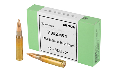 [SB762A] S&B 762X51 147GR FMJ 20/600
