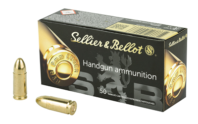 [SB9A] S&B 9MM 115GR FMJ 50/1000