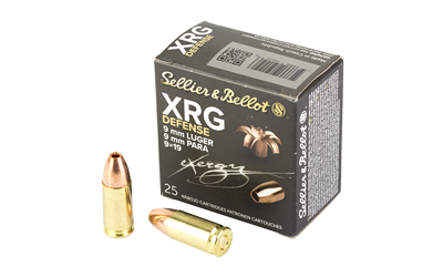 [SB9XA] S&B 9MM 100GR XRG 25/1000