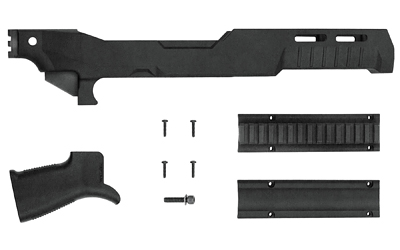 [SBT22F-01-SB] SB TACT FIXED CHASSIS FOR 10/22 BLK
