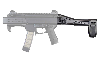 [SBTEVO2-01-SB] SB TACT EVO2 PSTL BRACE BLK