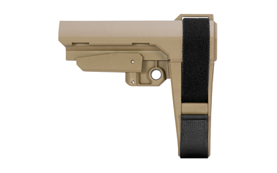 [SBTSBA3X-02-SB] SB TACT SBA3 AR PSTL BRACE 5 POS FDE