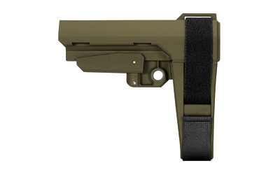 [SBTSBA3X-04-SB] SB TACT SBA3 AR PSTL BRACE 5 POS ODG