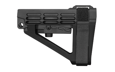 [SBTSBA4X-01-SB] SB TACT SBA4 AR PSTL BRACE 5 POS BLK