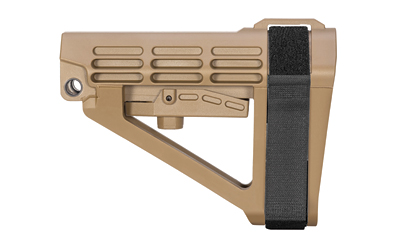 [SBTSBA4X-02-SB] SB TACT SBA4 AR PSTL BRACE 5 POS FDE