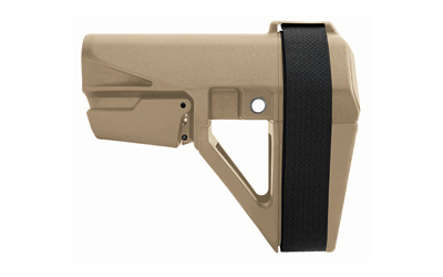 [SBTSBA5X-02-SB] SB TACT SBA5 AR PSTL BRACE 5 POS FDE