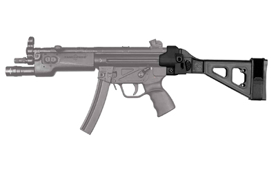 [SBTSBT5-01-SB] SB TACT SBT5 FLDING PSTL BRACE BLK