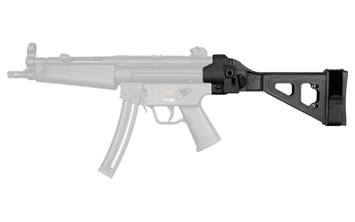 [SBTSBT522-01-SB] SB TACT SBT5-22 FLDNG PSTL BRACE BLK