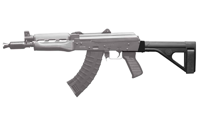 [SBTSOB47-01-SB] SB TACT SOB47 AK PISTOL BRACE BLK
