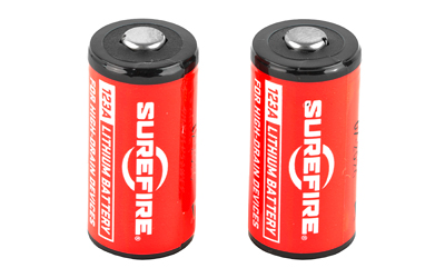 [SFSF2-CB] SUREFIRE SF123A BATTERIES 2PK