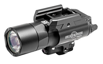 [SFX400U-A-GN] SUREFIRE X400U-A BLK 1000LM W/LSR