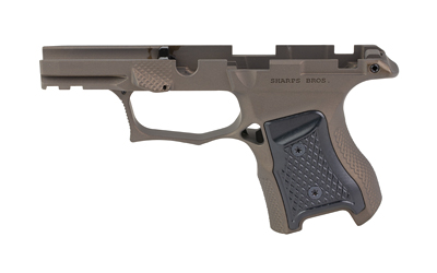 [SHRPSBGM15-G3-BRZ] SHARPS GEN3 P365 BRZ/BLK MAN SAFETY