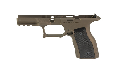 [SHRPSBGM18] SHARPS SPGFLD ECH CMPCT GRIP BLK/BRZ