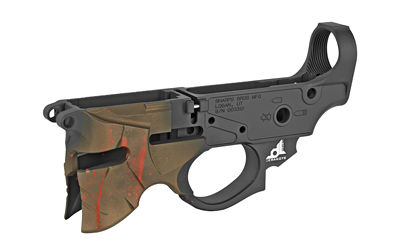 [SHRPSBLR07-BD-BRONZE] SHARPS GEN2 OVERTHROW BILLET LWR BRZ