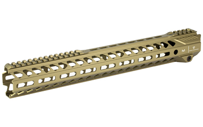 [SI-STRIKERAIL-155-FDE] STRIKE MLOK RAIL 15.5" FDE