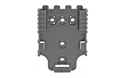 [SL6004-22-2] SL 6004 QLS RCVR PLATE BLK