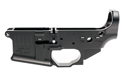 [SOLGWL-FCD-A-BLK] SOLGW FCD LRF BILLET LOWER BLK
