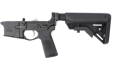 [SOLGWM4LOWERLFTA5BRAVO] SOLGW M4 LOWER LFT A5 BRAVO B5 BLK