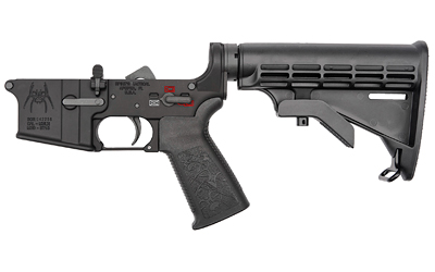 [SPKSTLC200-SBS-CFS] SPIKE'S COMPLETE LOWER M4 STK(COLOR)