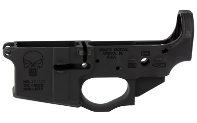 [SPKSTLS015] SPIKE'S STRIPPED LOWER(PUNISHER)