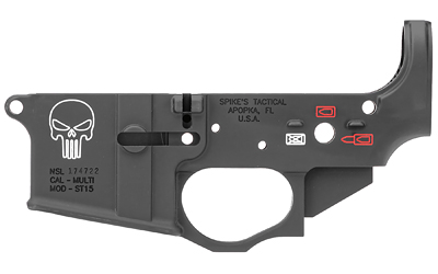 [SPKSTLS015-CFA] SPIKE'S STRIPPED LOWER(PUNISHER)