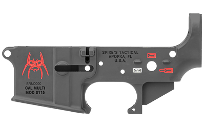 [SPKSTLS019-CFA] SPIKE'S STRIPPED LOWER (SPIDER)