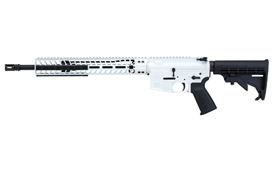[SPKSTR5735-CM3F-PSTW] SPIKE'S RFL 556 16" MD MLOK WHITE